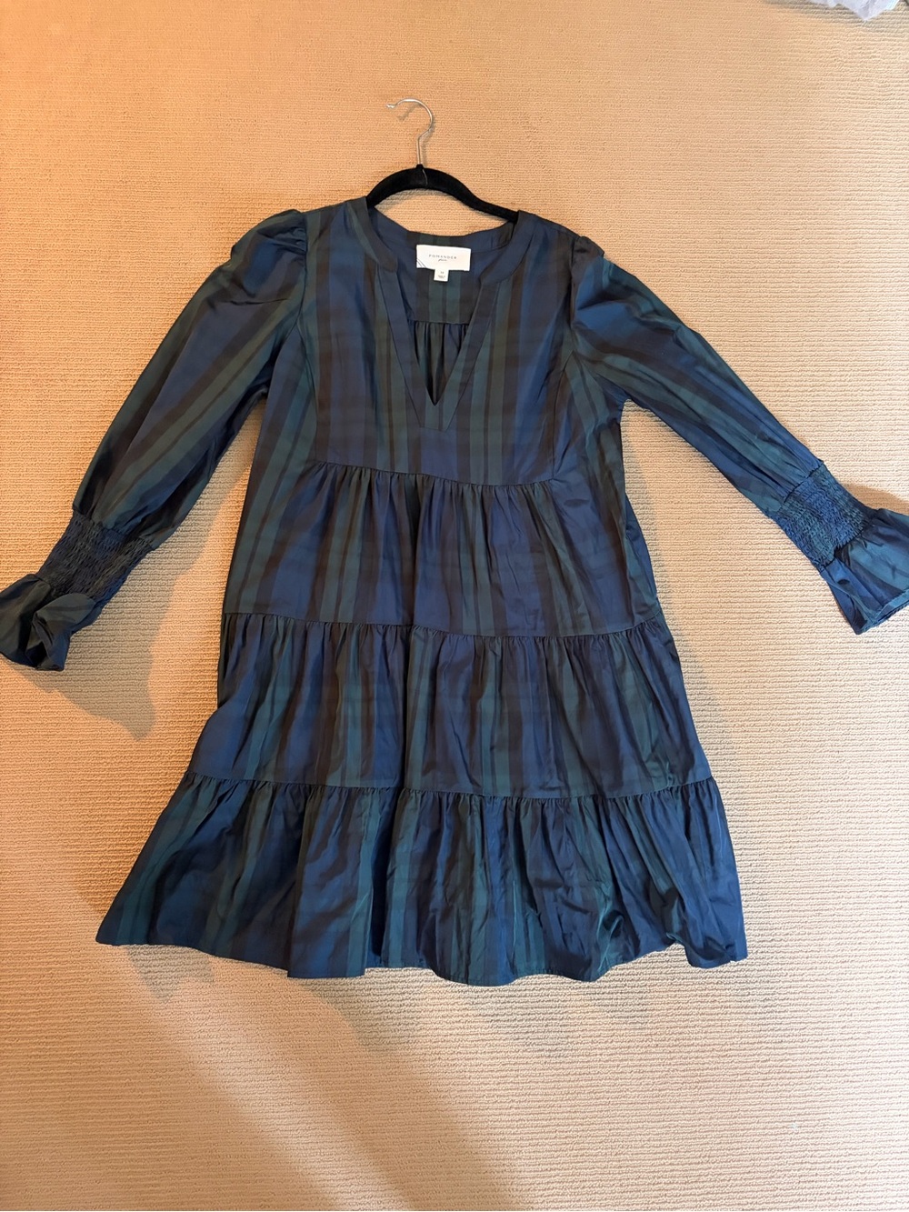 Tuckernuck Pomander Place Plaid Dress
